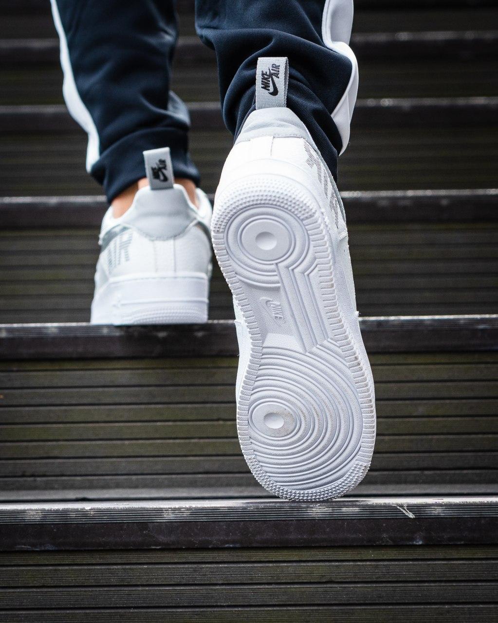 Nike Air Force 07 Lv8 White Grey