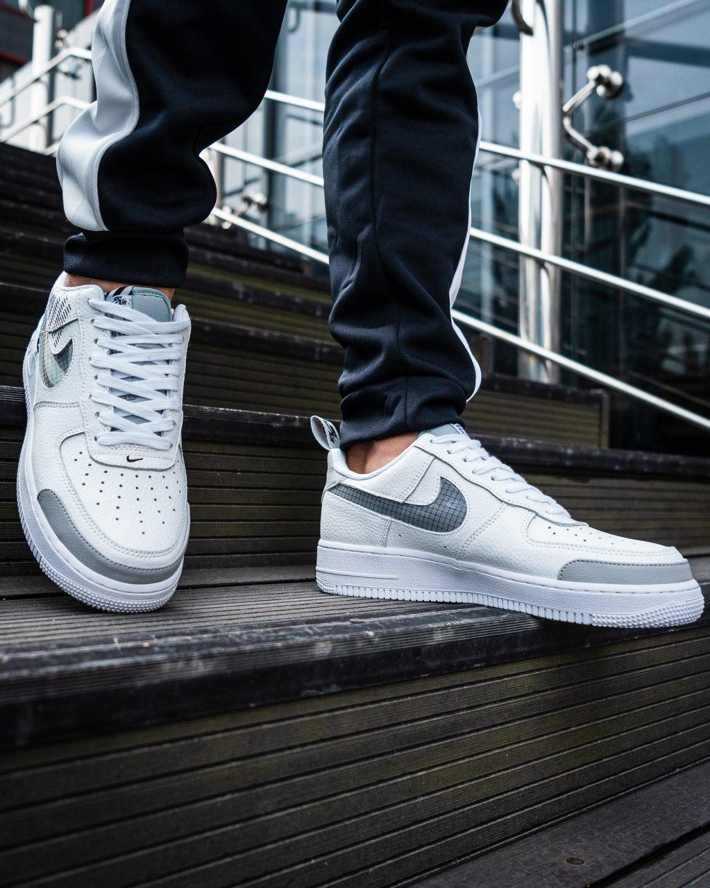 Nike Air Force 07 Lv8 White Grey