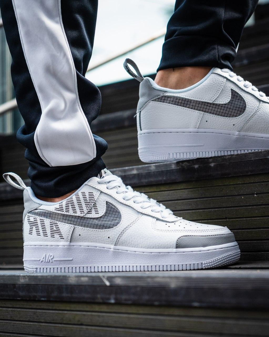 Nike Air Force 07 Lv8 White Grey