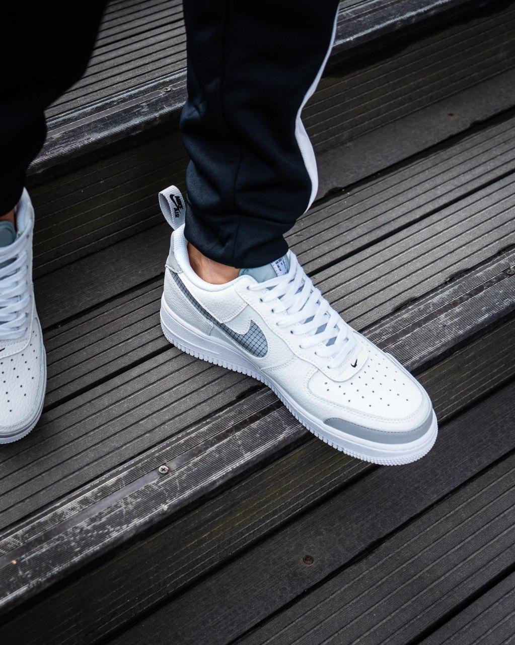 Nike Air Force 07 Lv8 White Grey