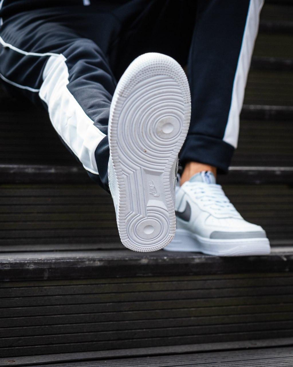 Nike Air Force 07 Lv8 White Grey