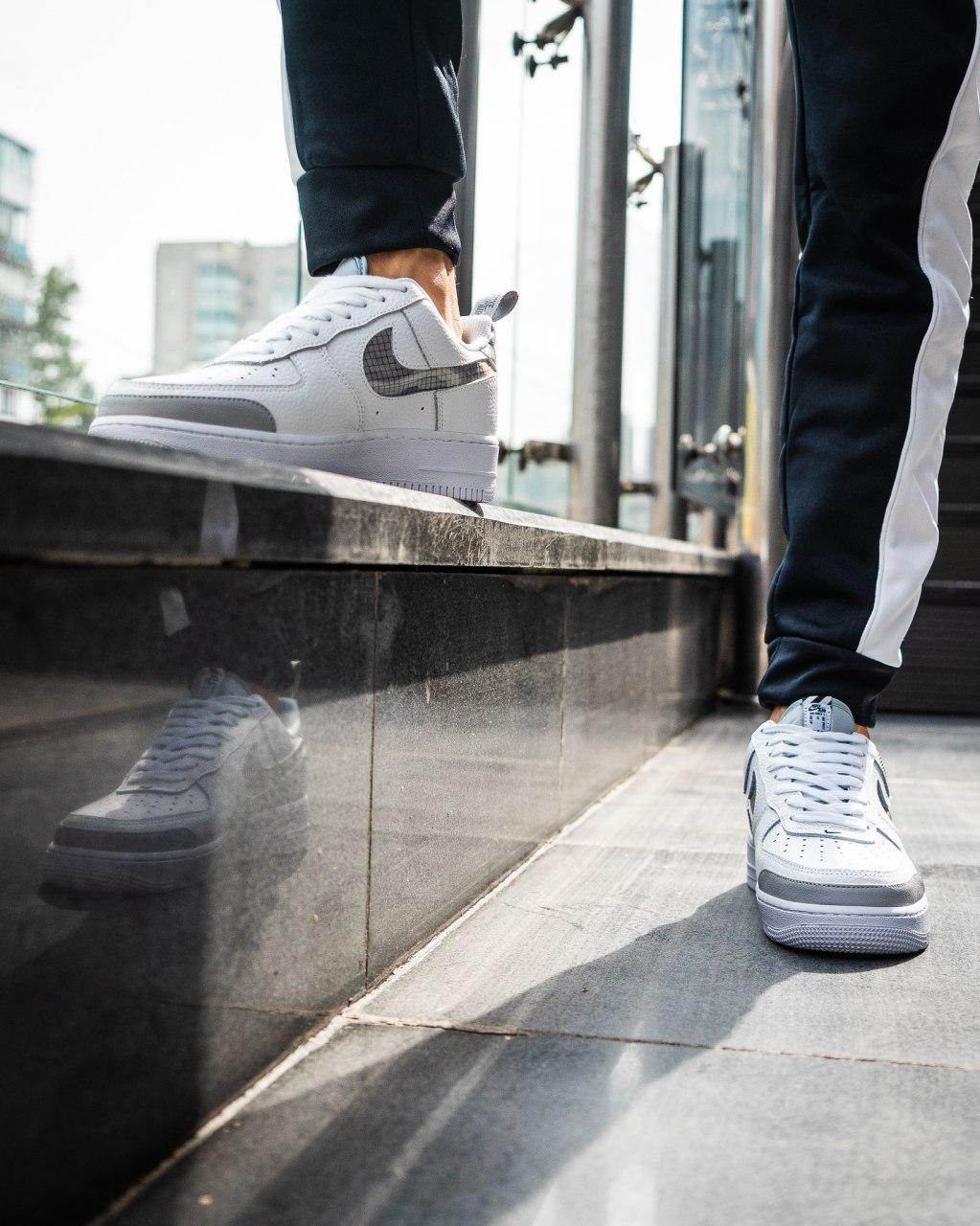 Nike Air Force 07 Lv8 White Grey