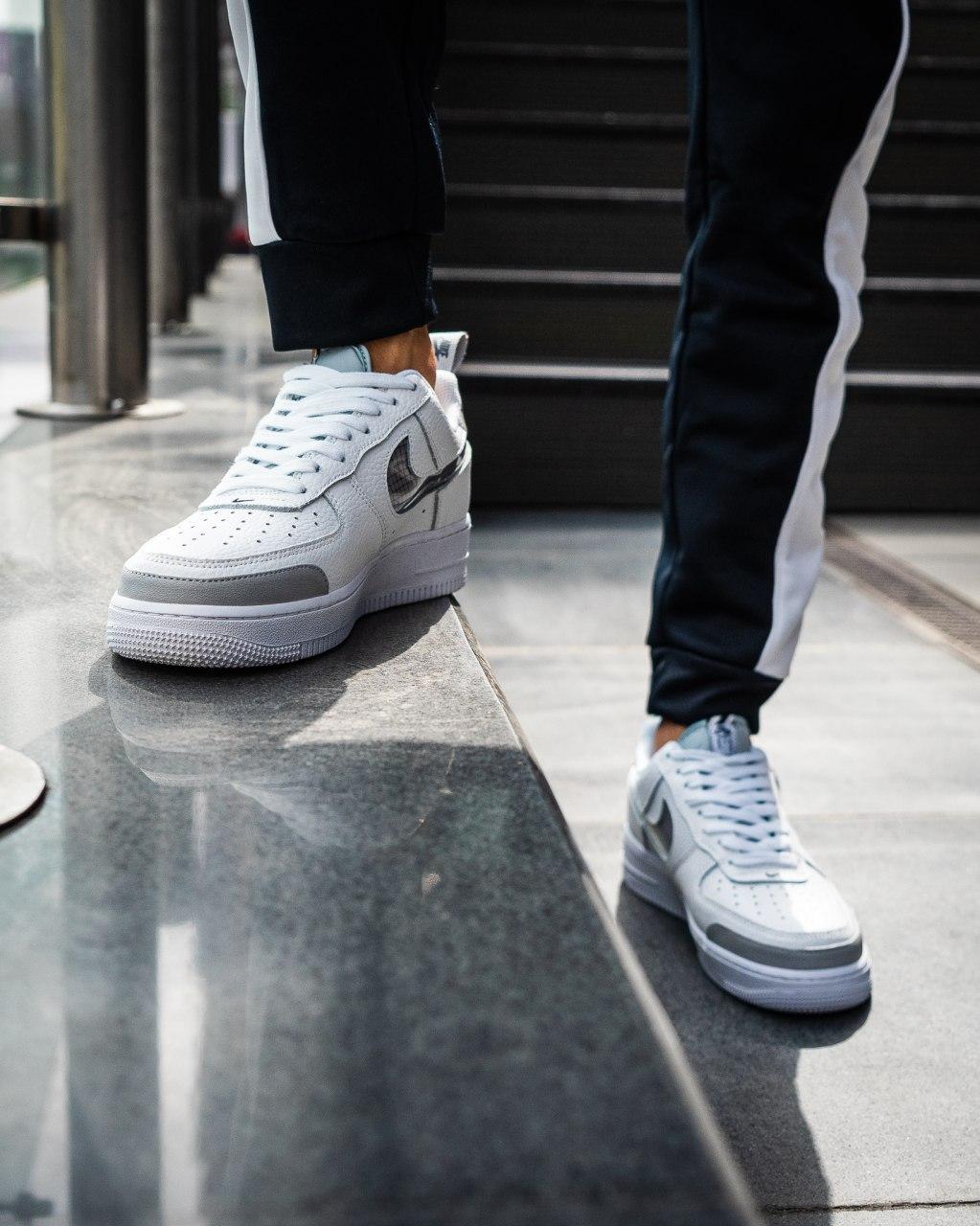 Nike Air Force 07 Lv8 White Grey