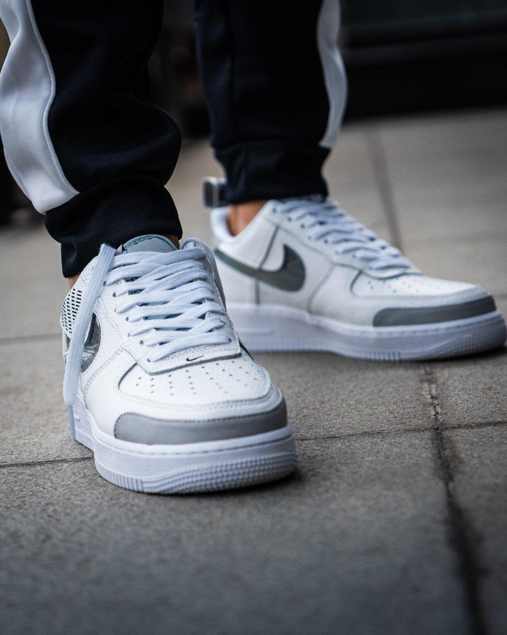 Nike Air Force 07 Lv8 White Grey