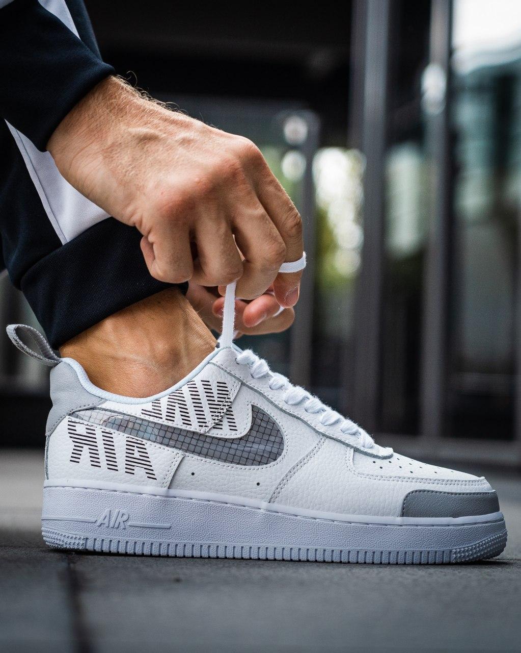Nike Air Force 07 Lv8 White Grey