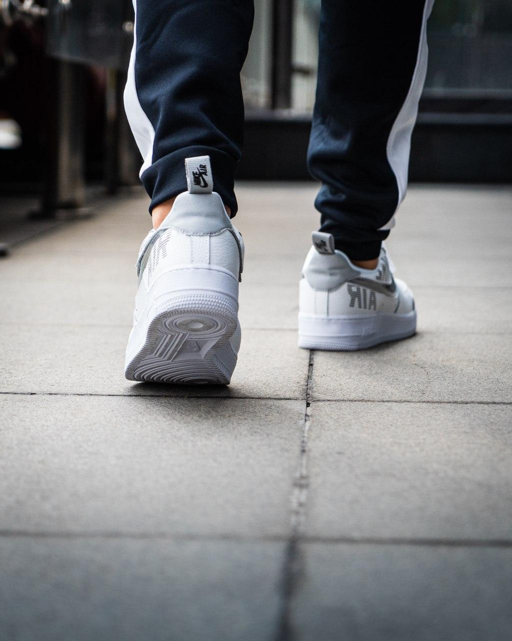 Nike Air Force 07 Lv8 White Grey