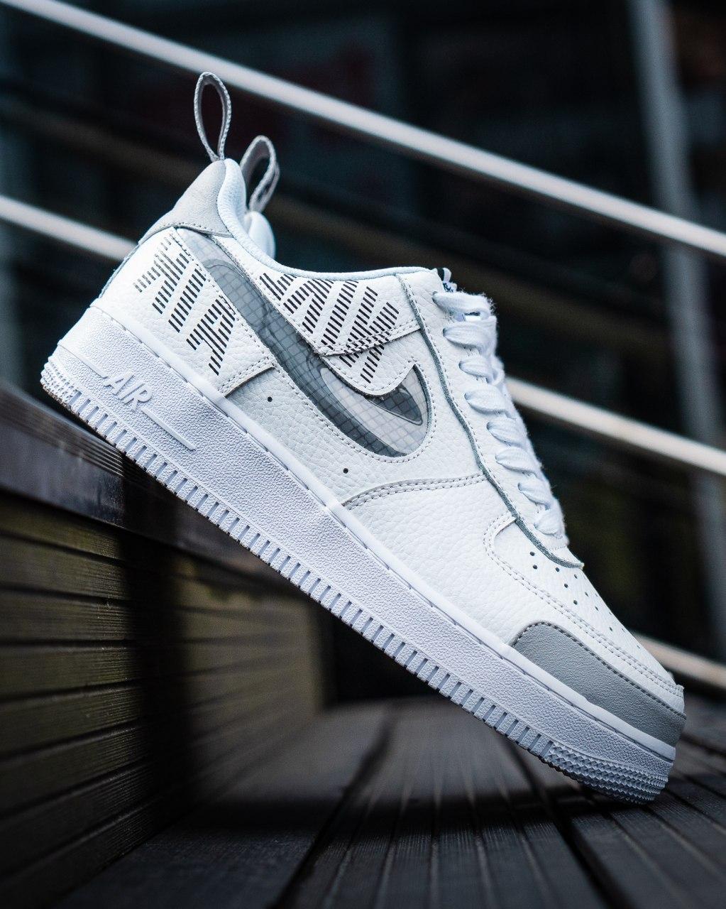 Nike Air Force 07 Lv8 White Grey