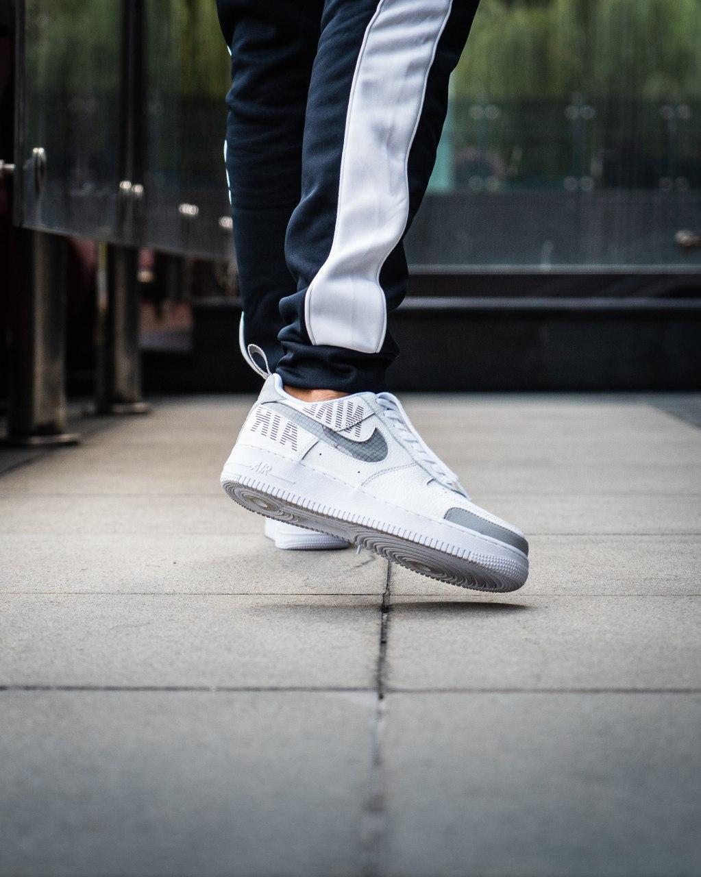 Nike Air Force 07 Lv8 White Grey