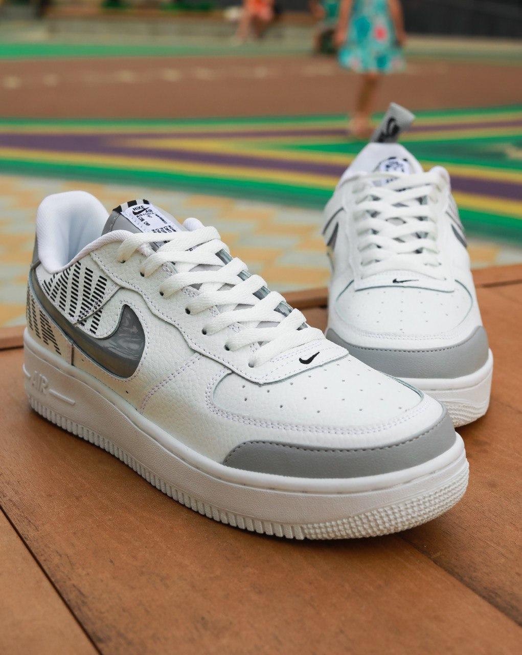 Nike Air Force 07 Lv8 White Grey