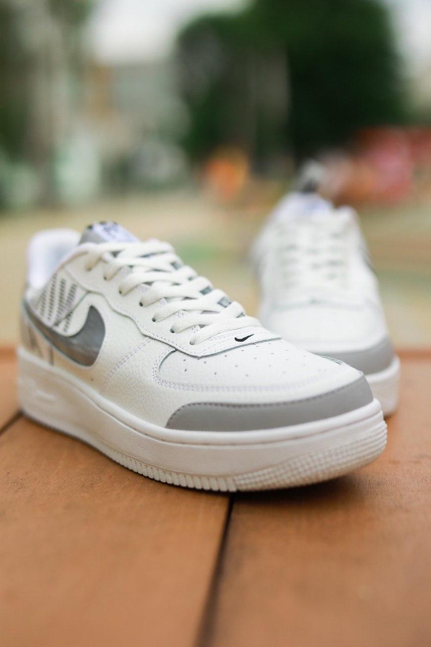 Nike Air Force 07 Lv8 White Grey
