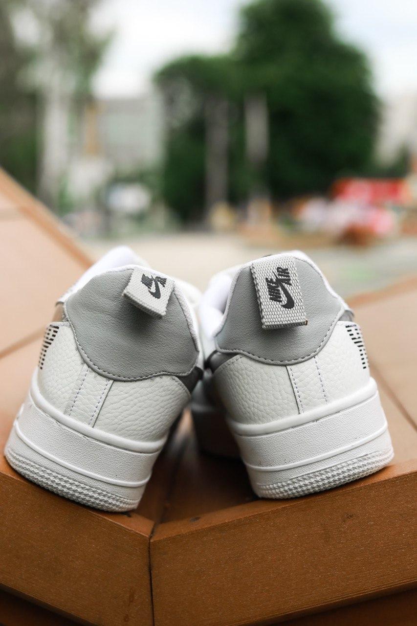 Nike Air Force 07 Lv8 White Grey