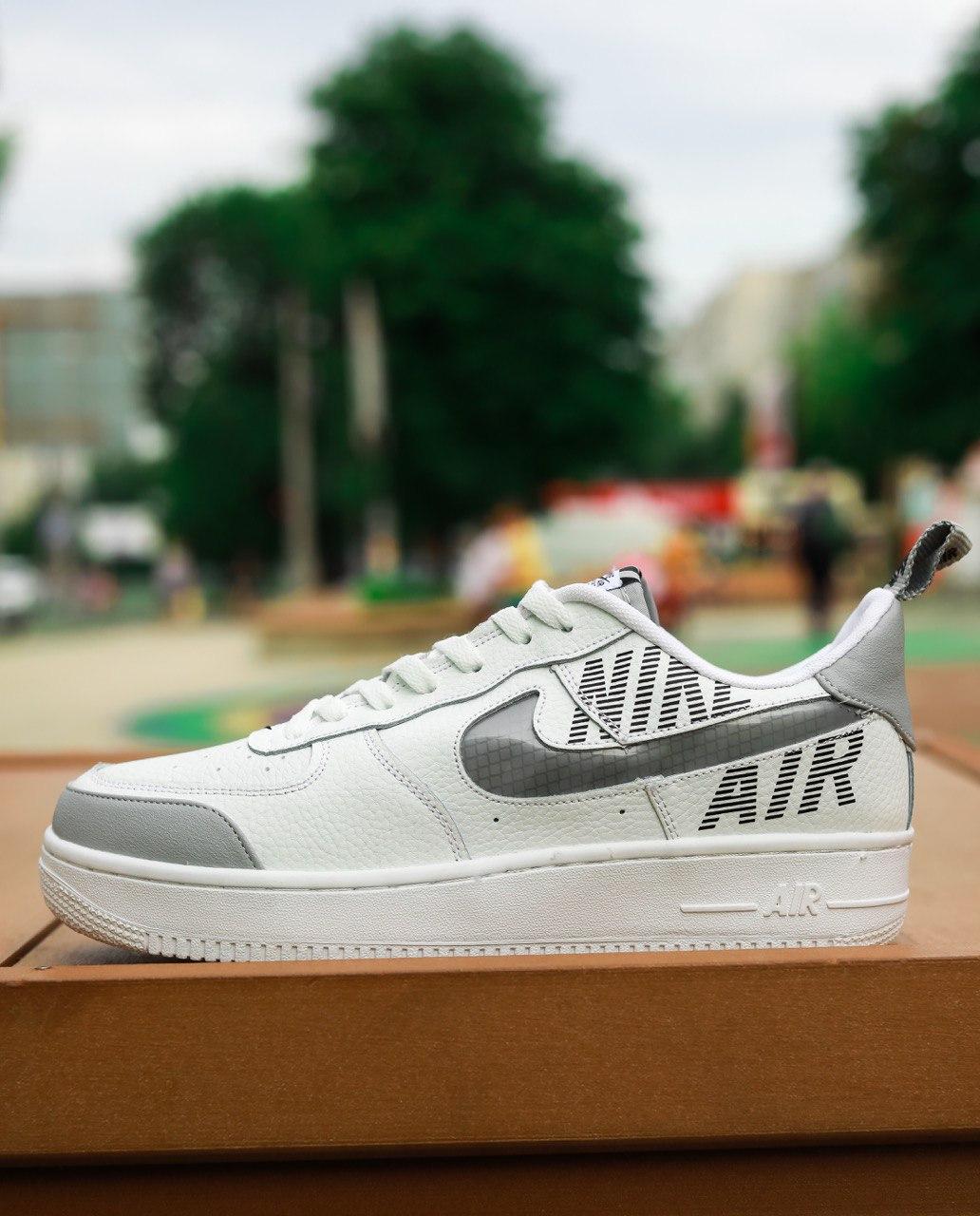 Nike Air Force 07 Lv8 White Grey
