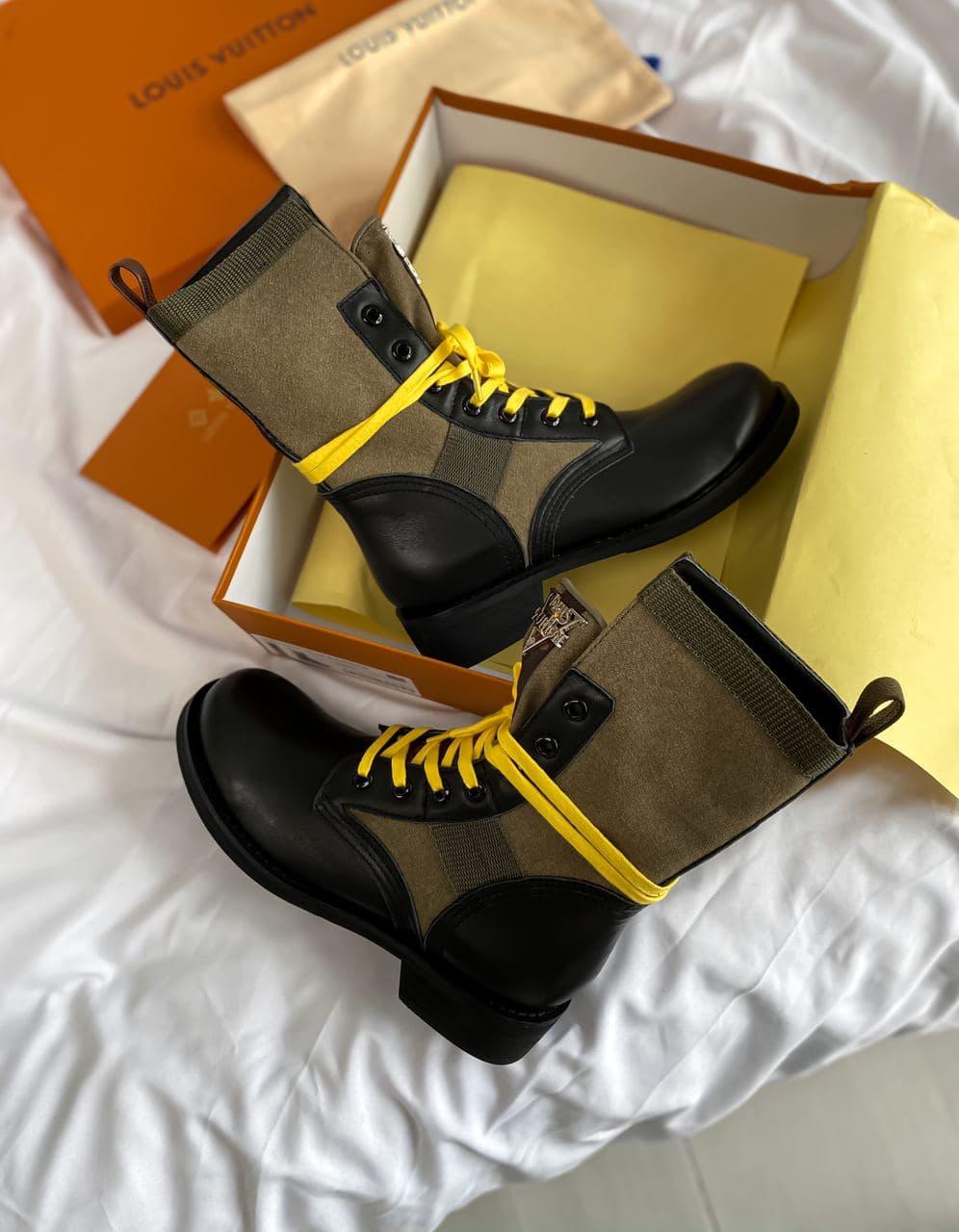 Louis Vuitton Metropolis Ranger Boots
