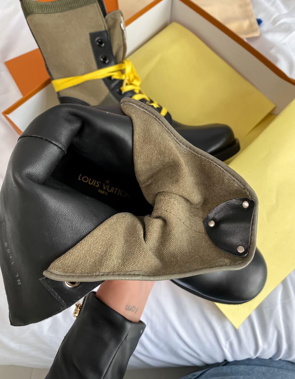 Louis Vuitton Metropolis Ranger Boots