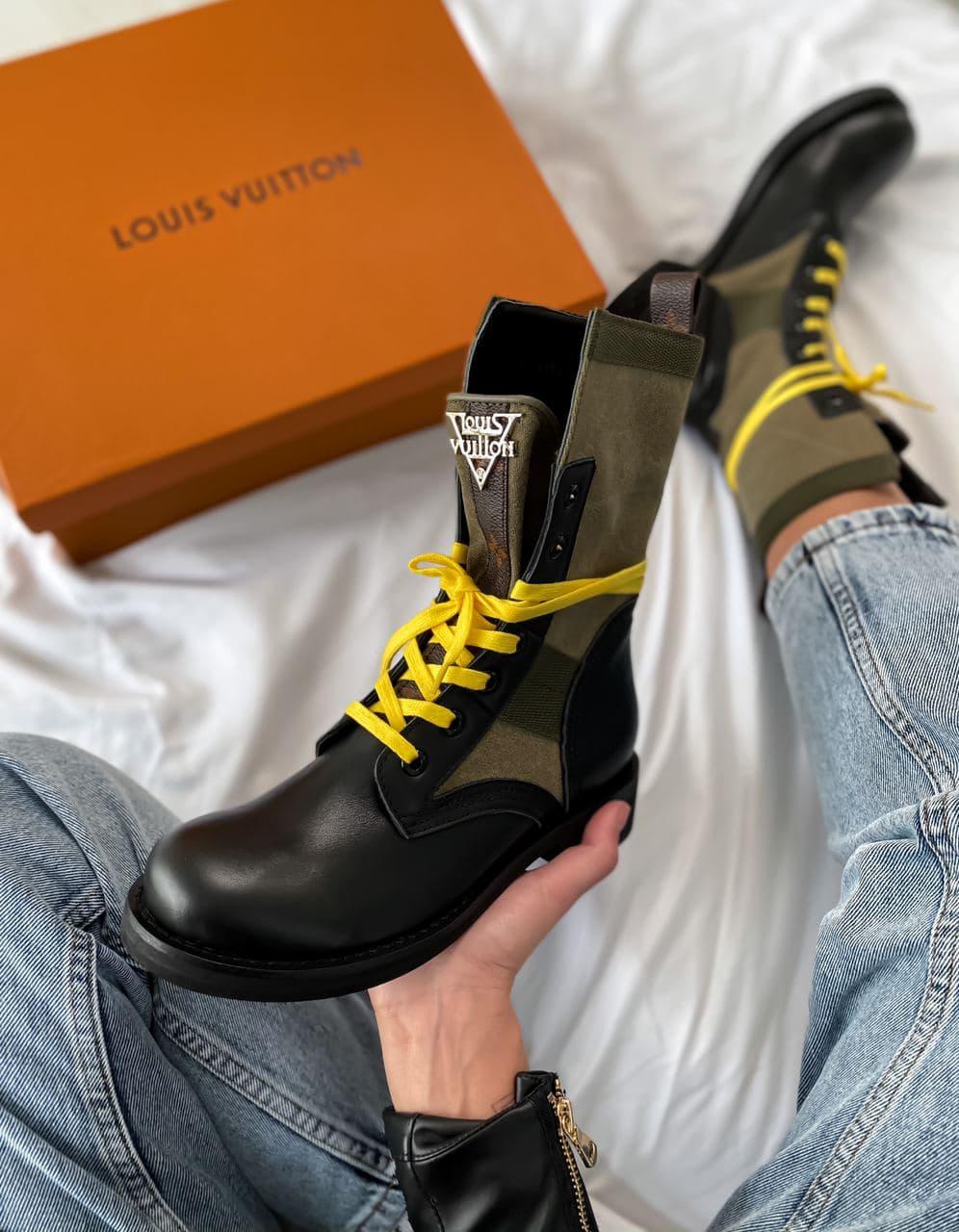 Louis Vuitton Metropolis Ranger Boots