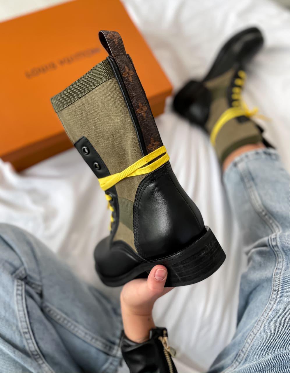 Louis Vuitton Metropolis Ranger Boots