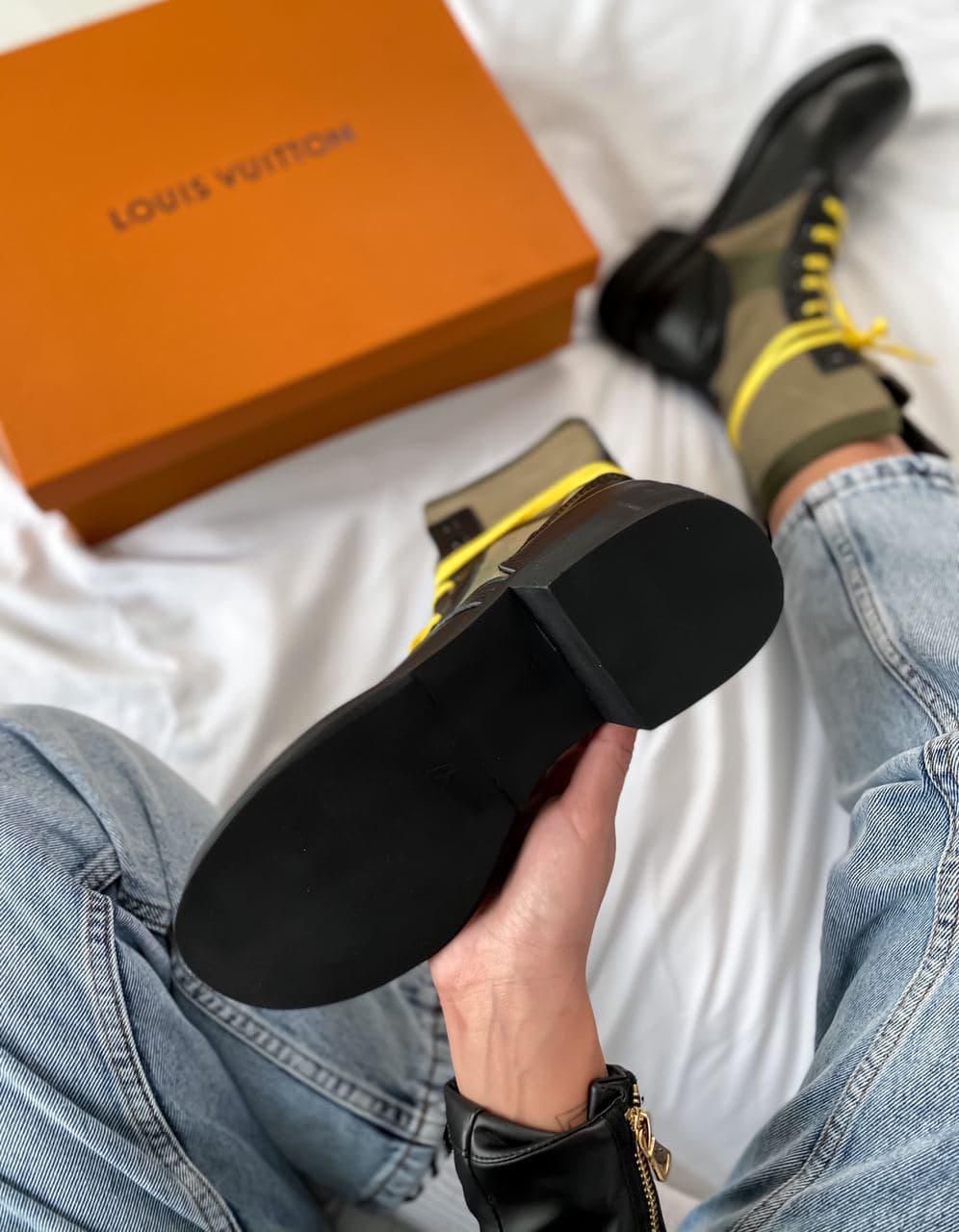 Louis Vuitton Metropolis Ranger Boots