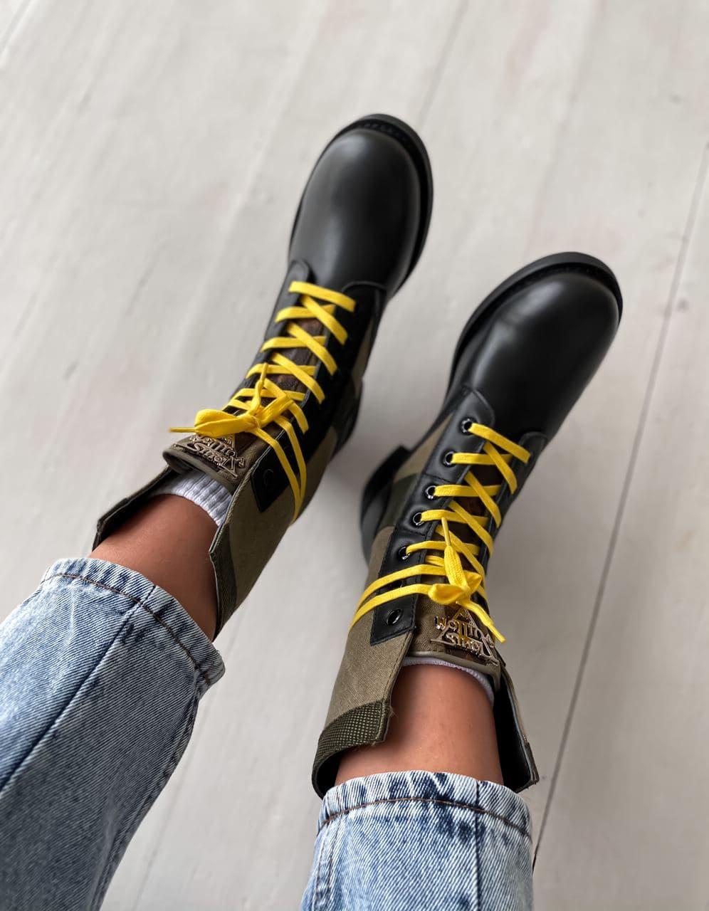 Louis Vuitton Metropolis Ranger Boots