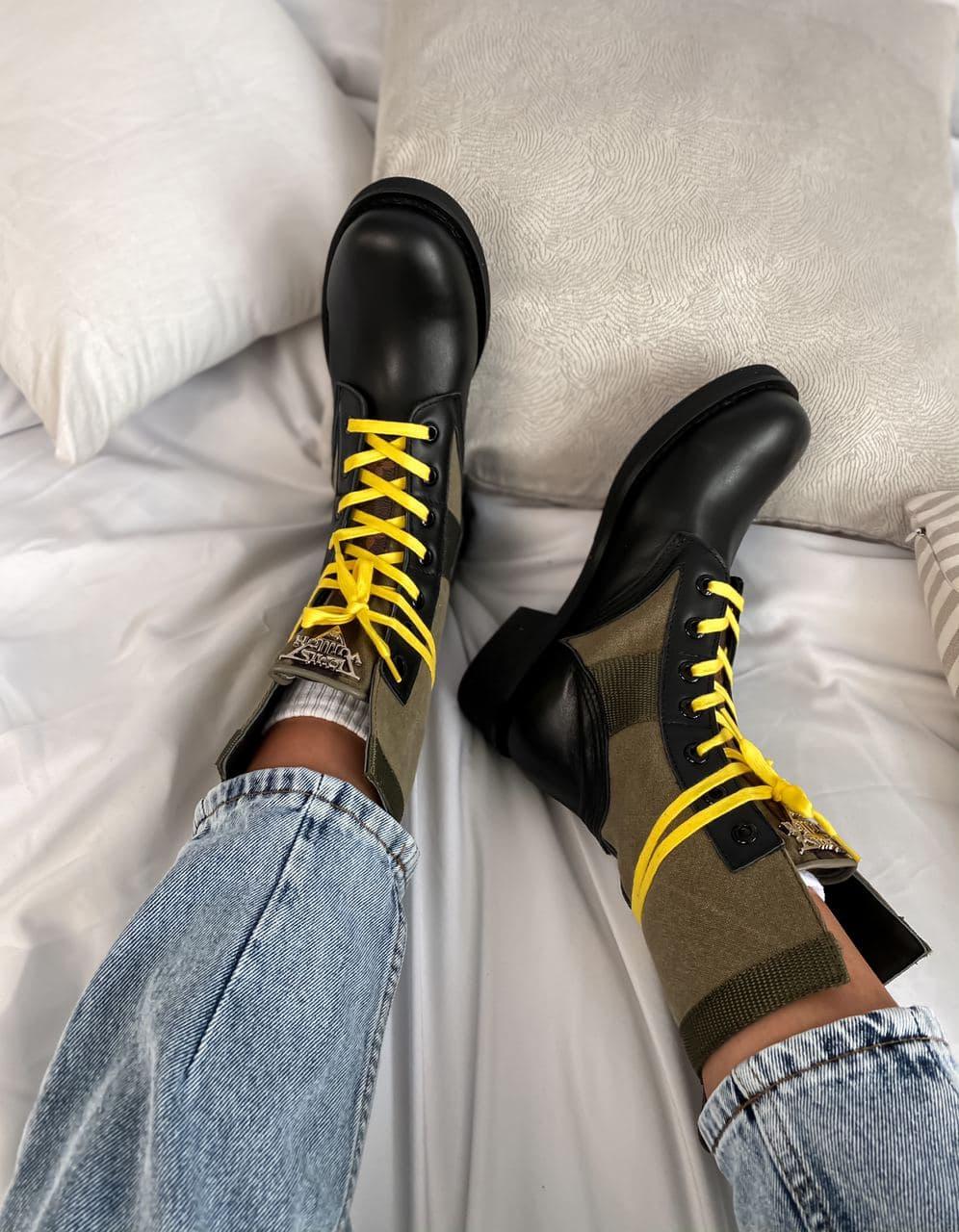 Louis Vuitton Metropolis Ranger Boots