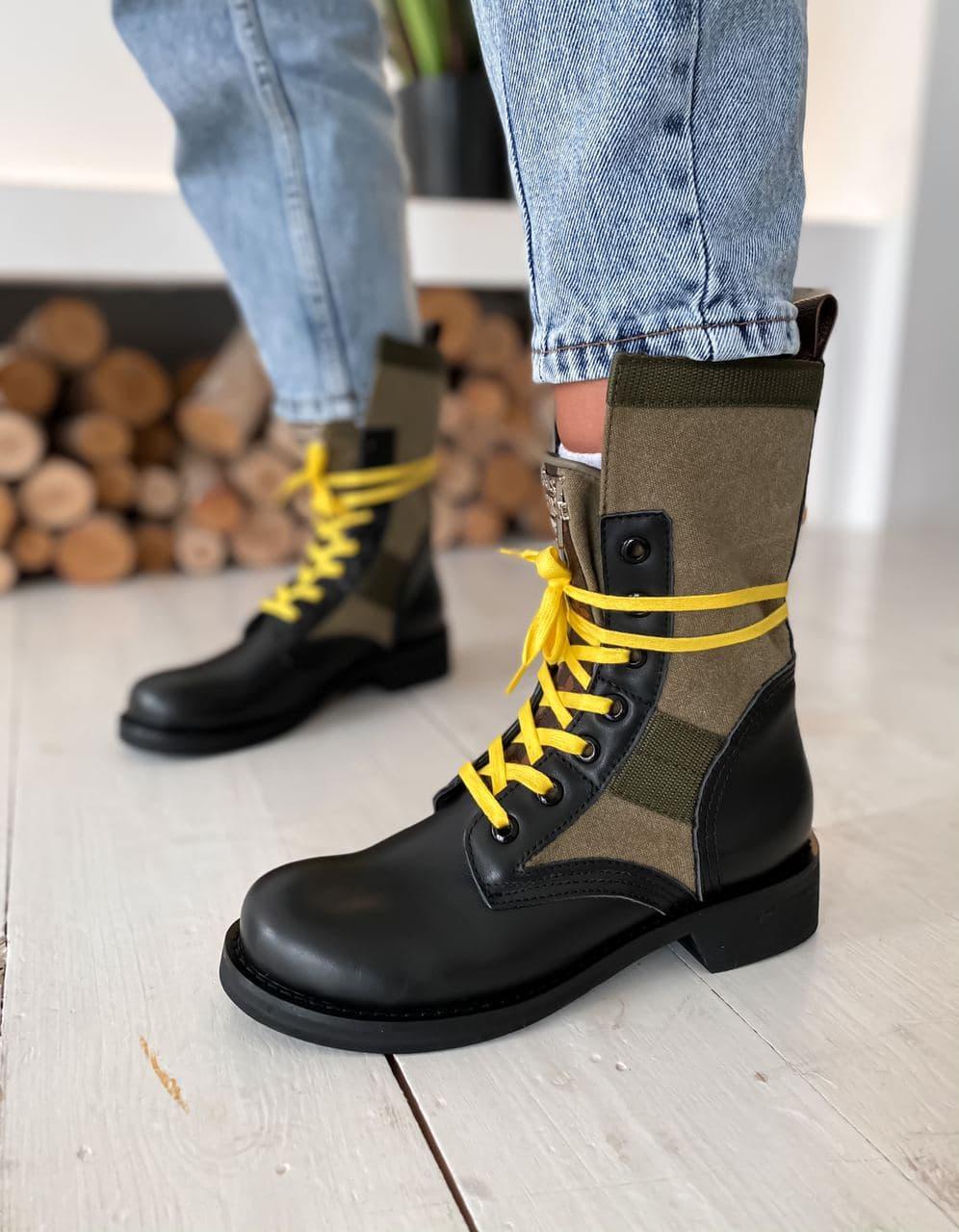 Louis Vuitton Metropolis Ranger Boots