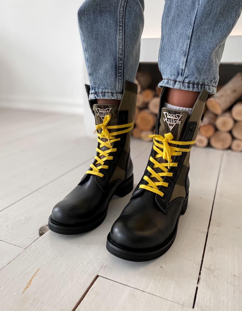 Louis Vuitton Metropolis Ranger Boots