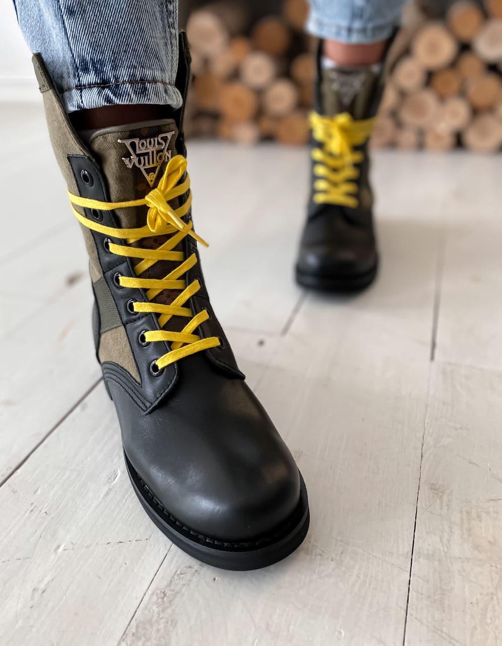 Louis Vuitton Metropolis Ranger Boots