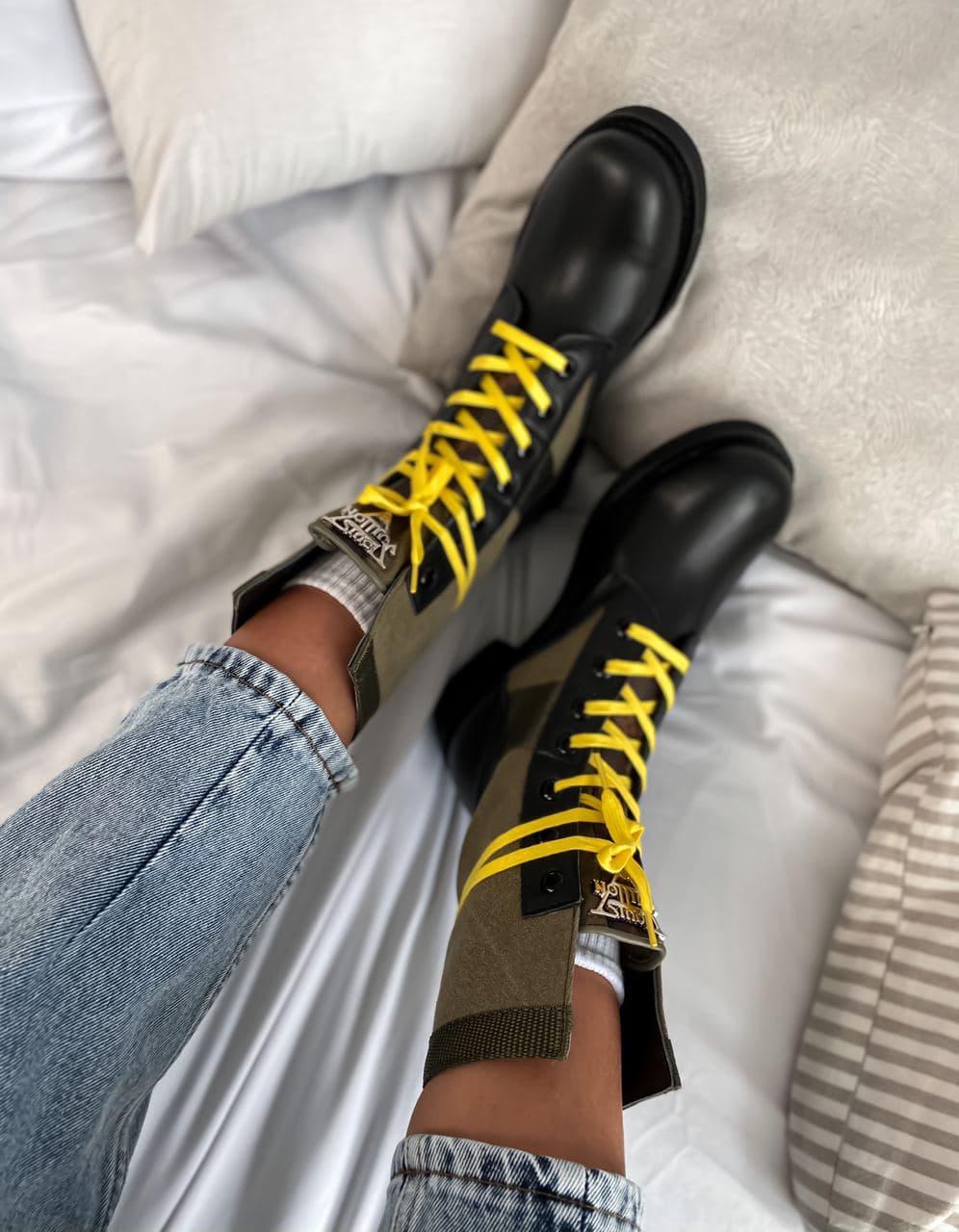 Louis Vuitton Metropolis Ranger Boots