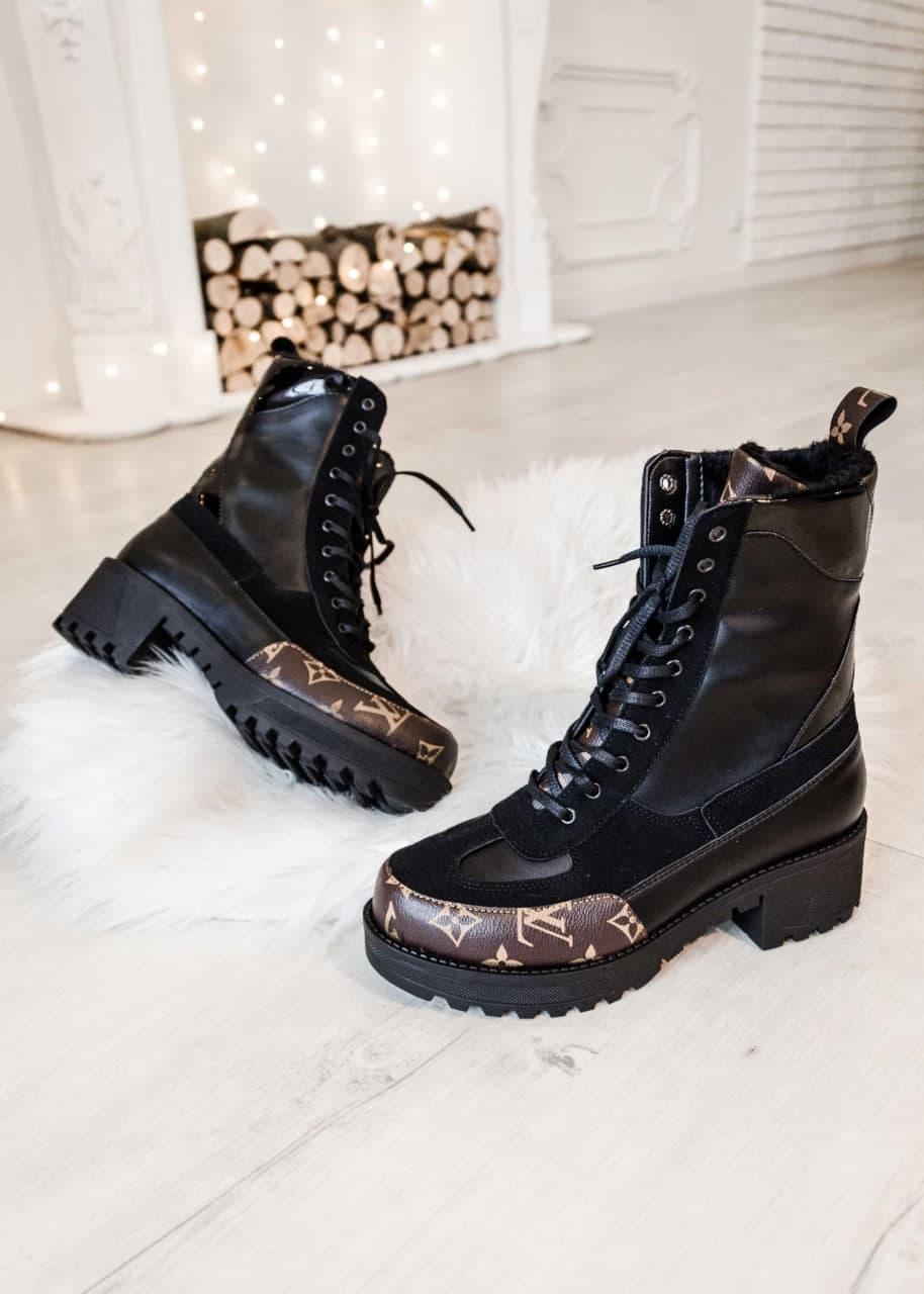 Louis Vuitton Boots Black