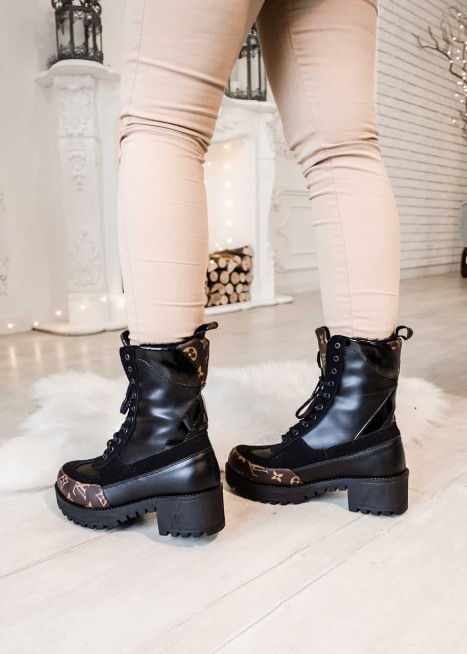 Louis Vuitton Boots Black