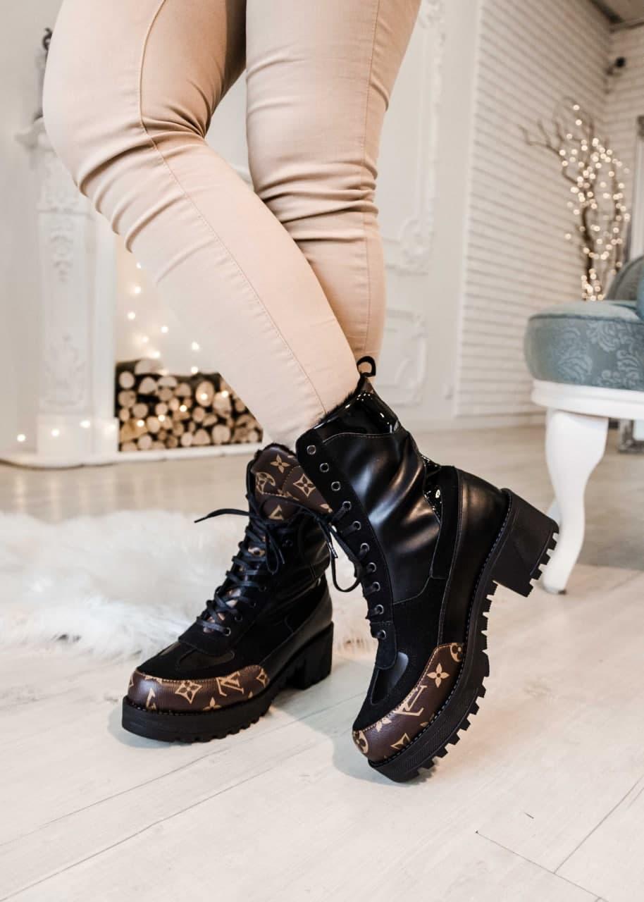 Louis Vuitton Boots Black