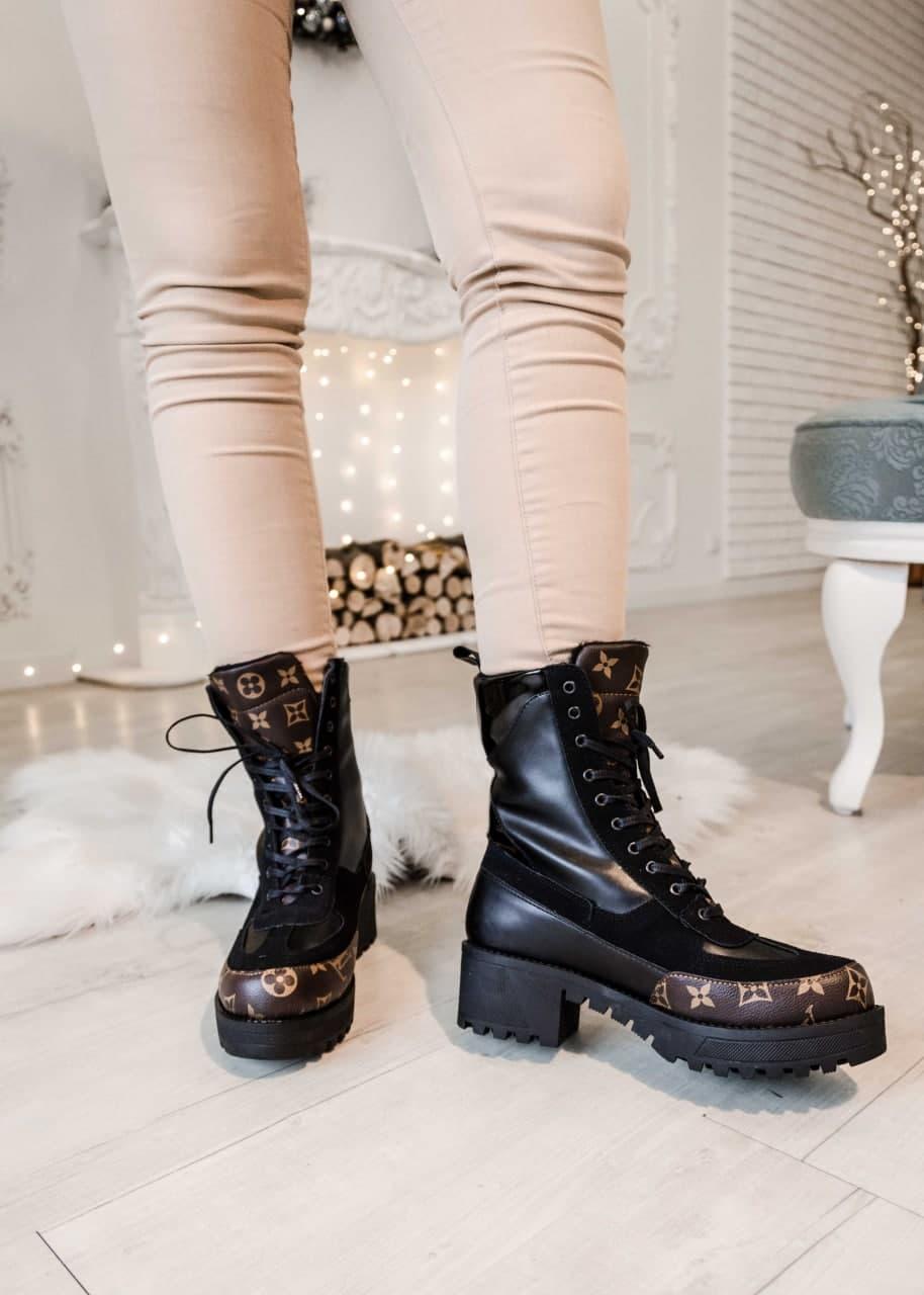 Louis Vuitton Boots Black