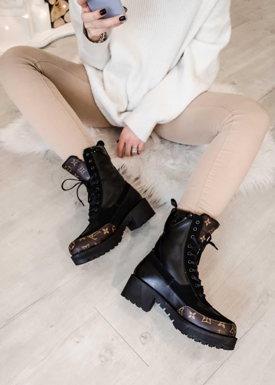 Louis Vuitton Boots Black