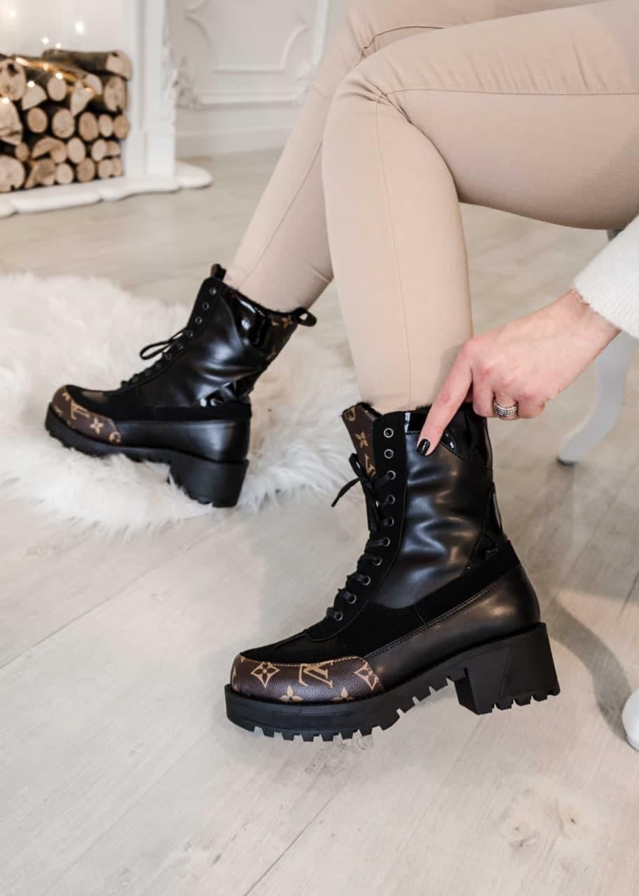 Louis Vuitton Boots Black