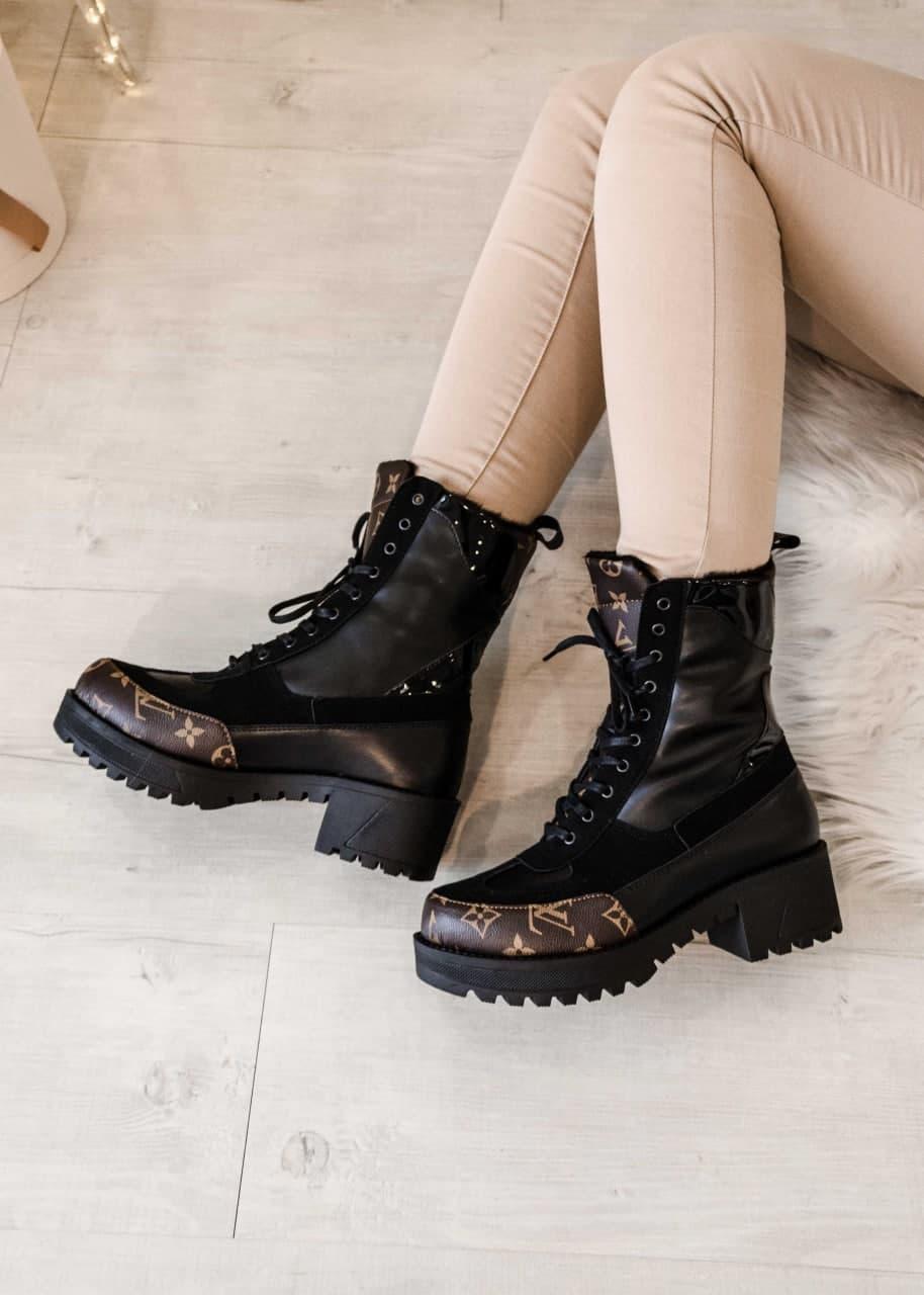 Louis Vuitton Boots Black