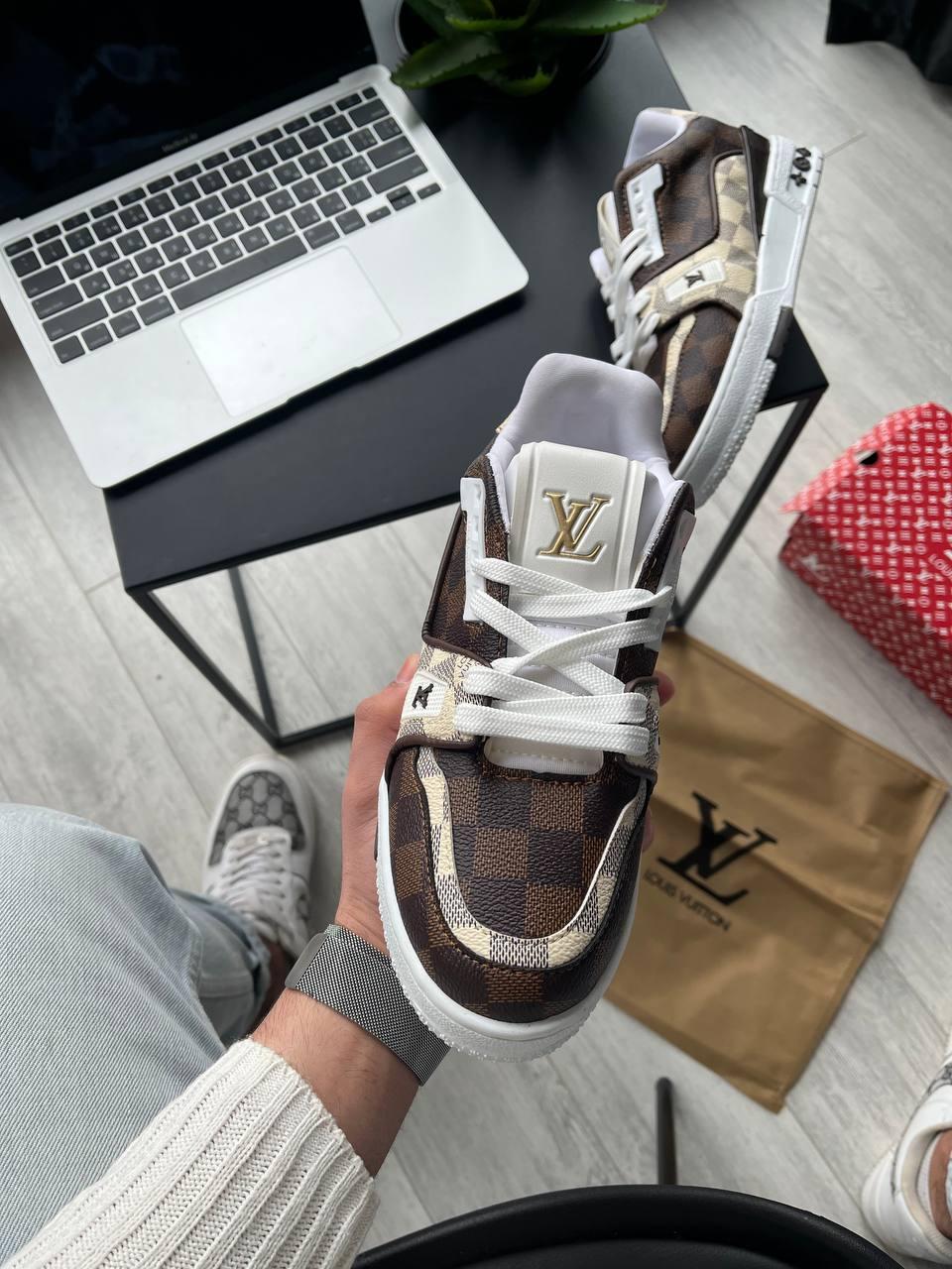 Louis Vuitton Trainer Monogram Brown
