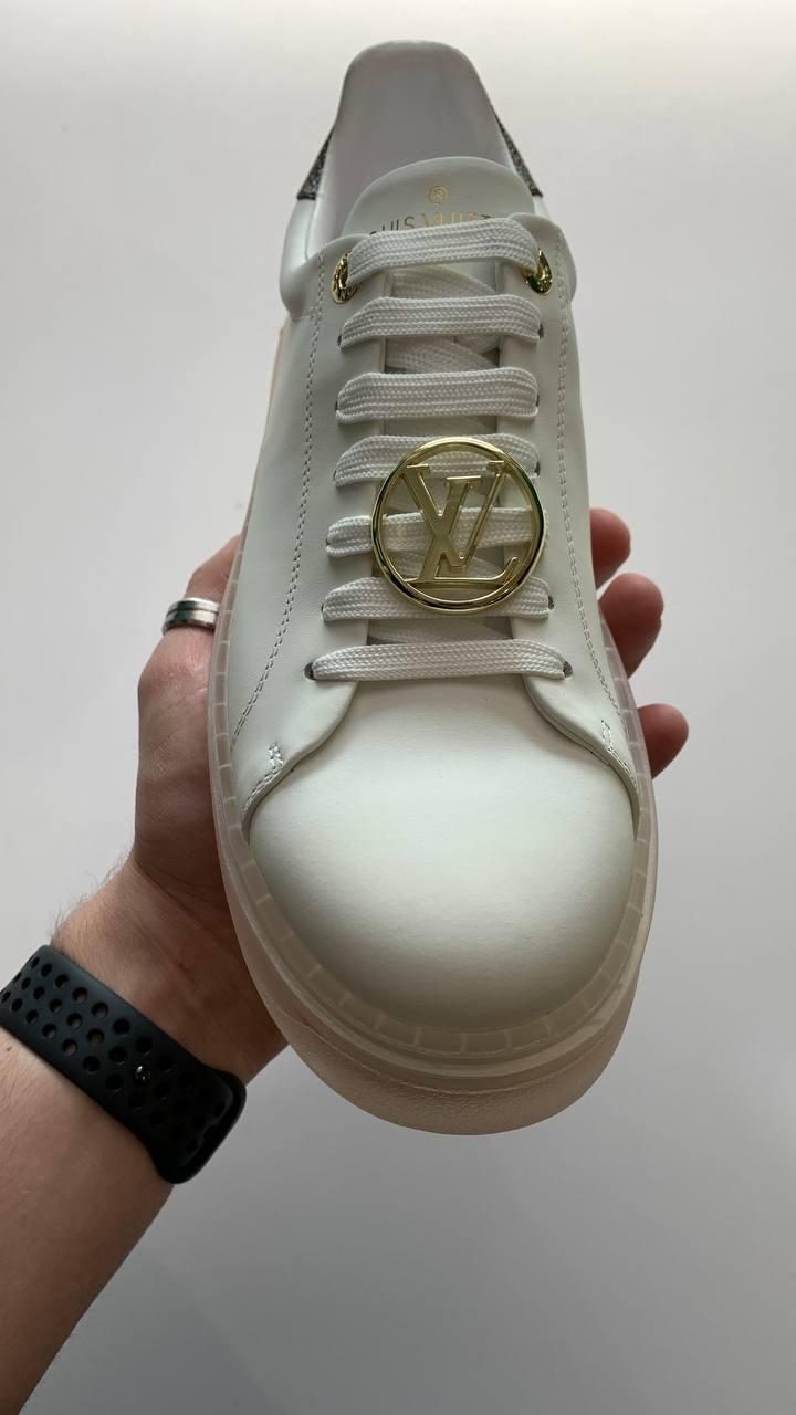 Louis Vuitton White Red