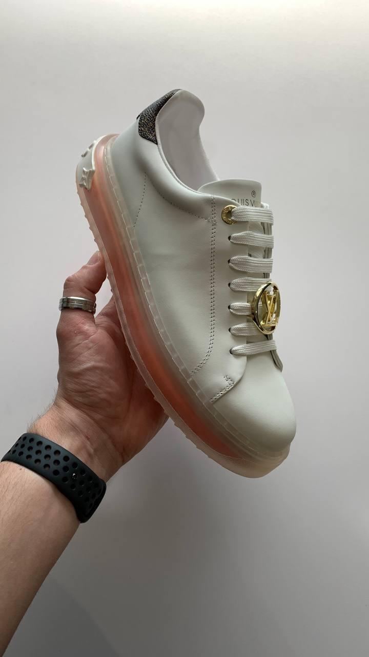 Louis Vuitton White Red