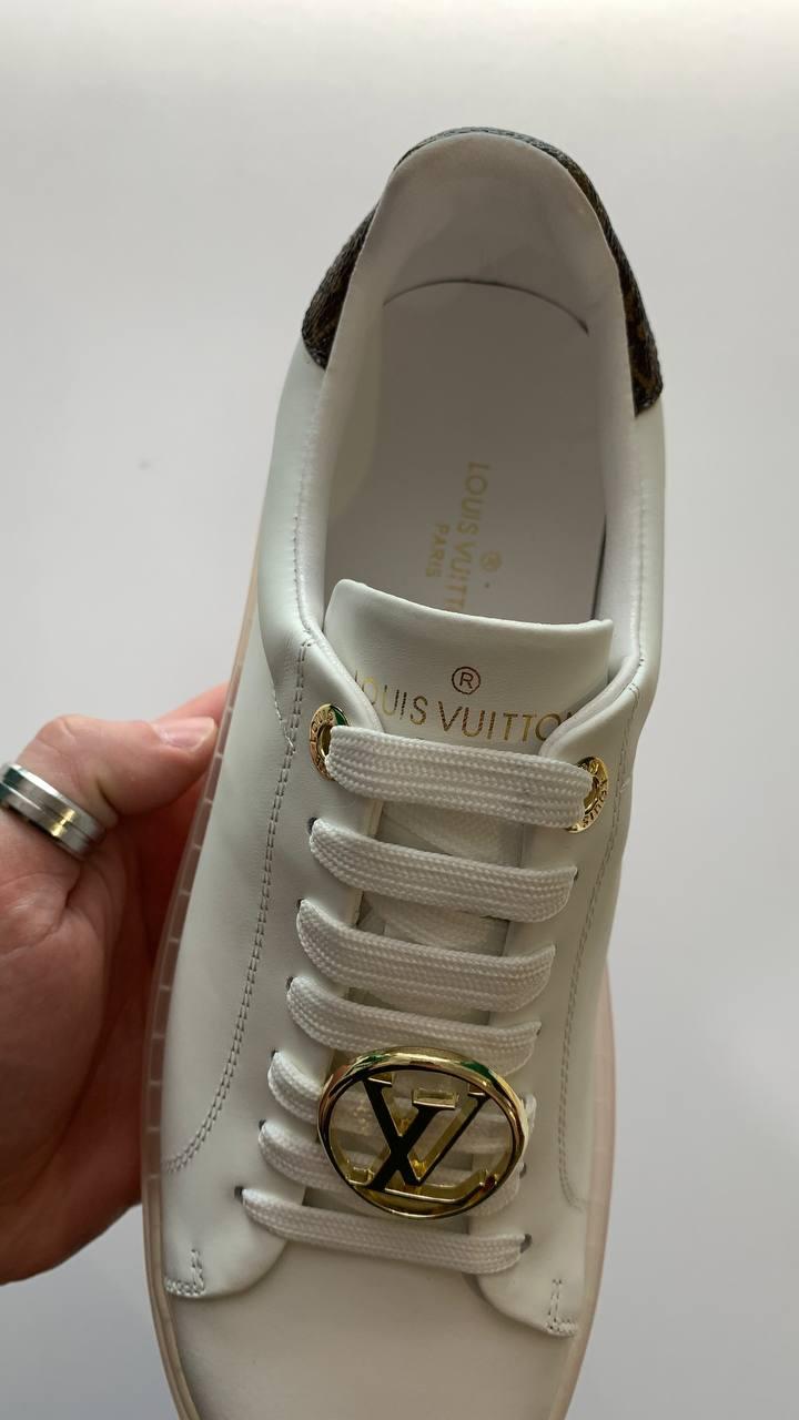 Louis Vuitton White Red