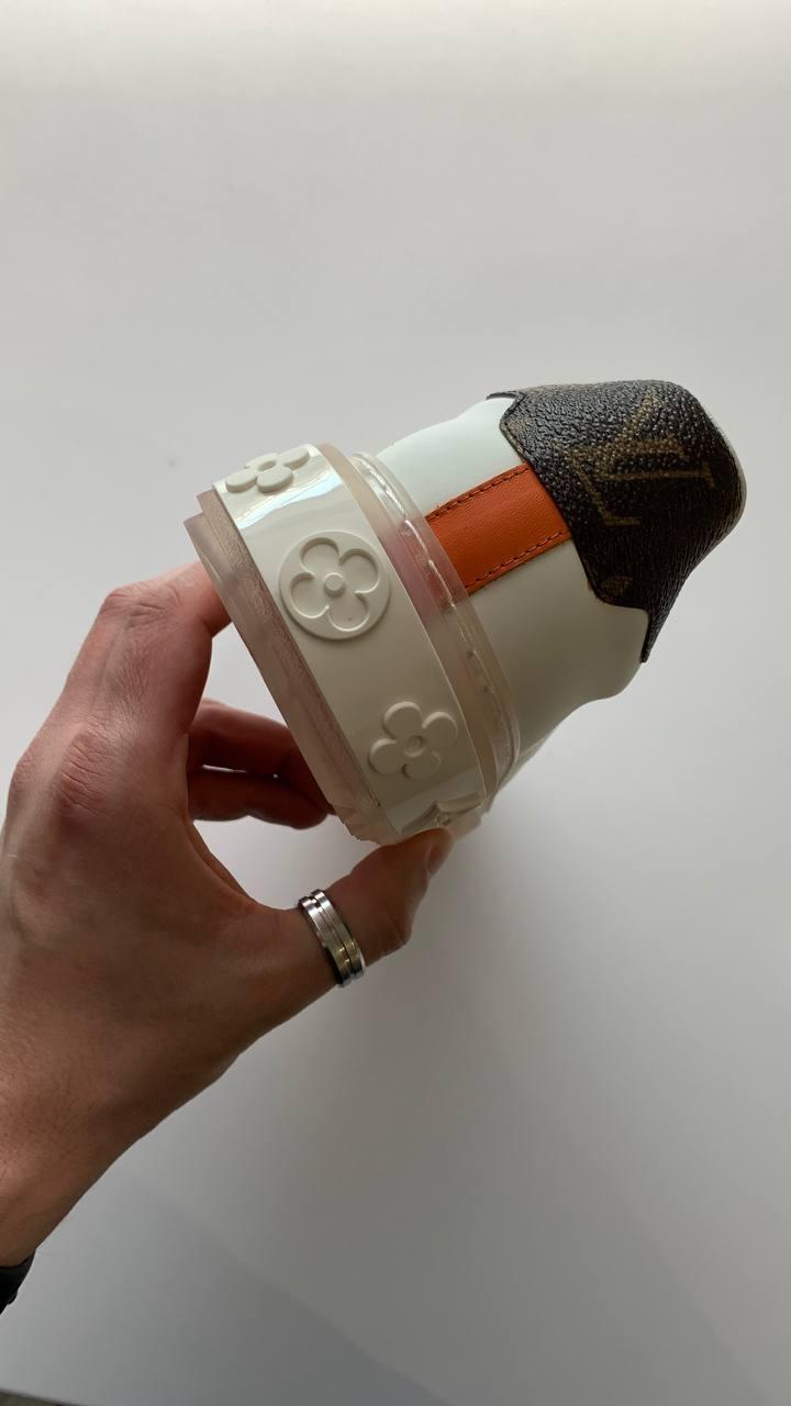 Louis Vuitton White Red