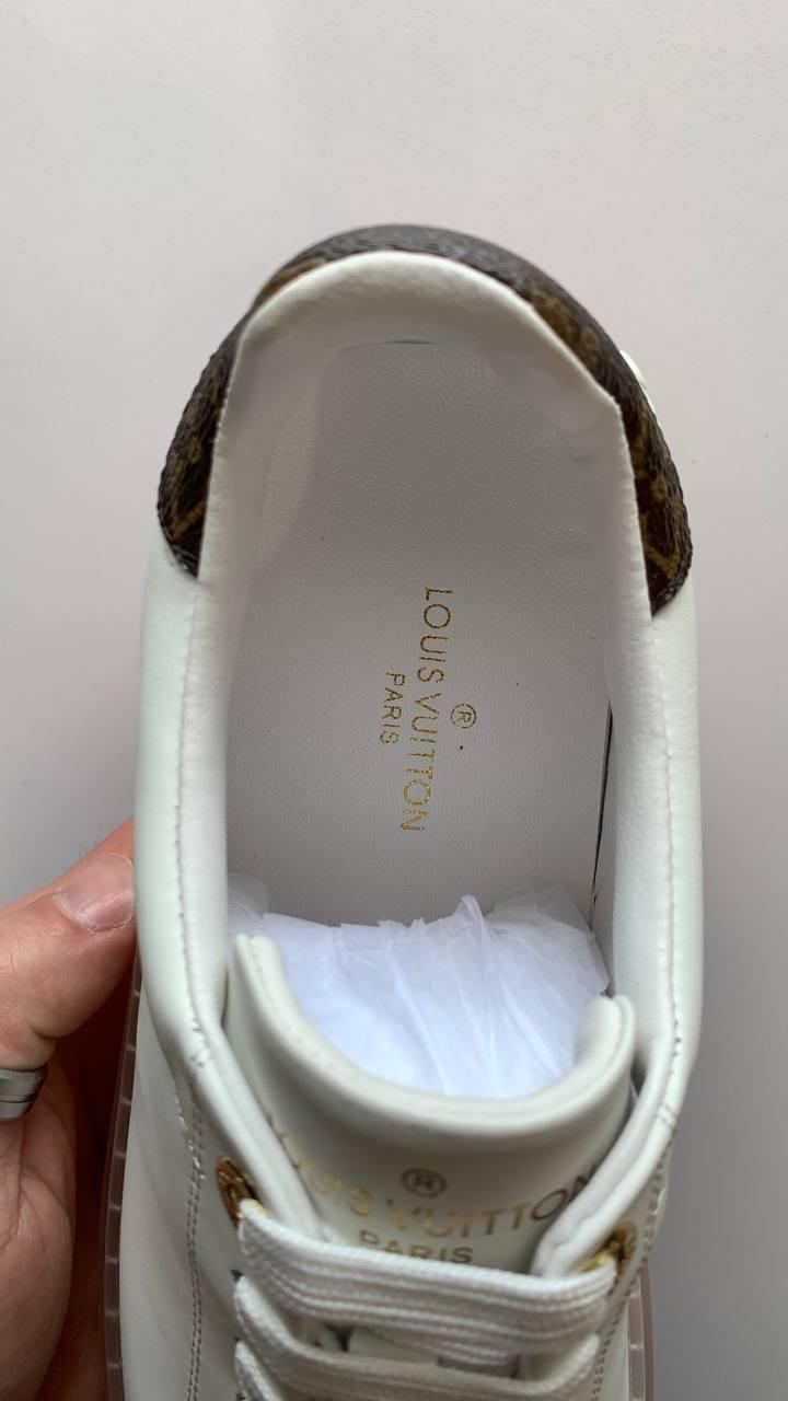 Louis Vuitton White Red