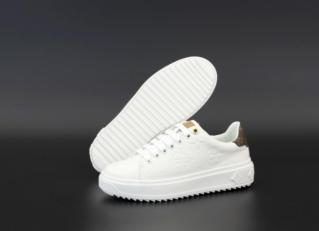 Louis Vuitton White Brown 1