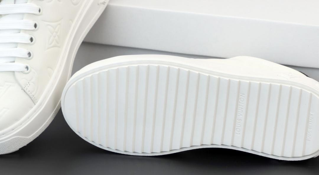 Louis Vuitton White Brown 1