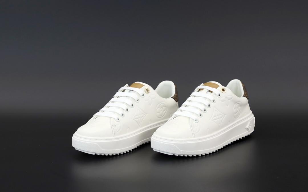 Louis Vuitton White Brown 1