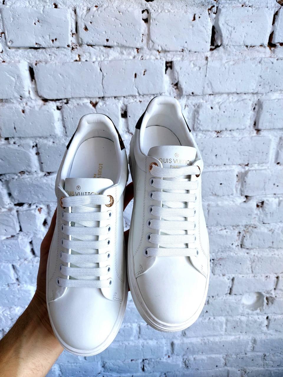 Louis Vuitton White Brown 1