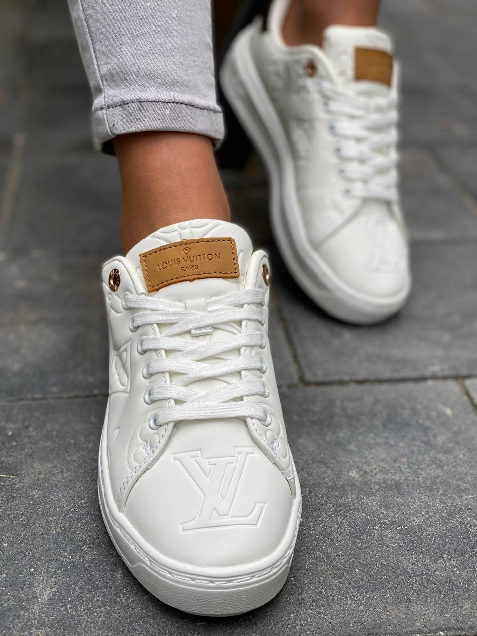 Louis Vuitton White Brown 1