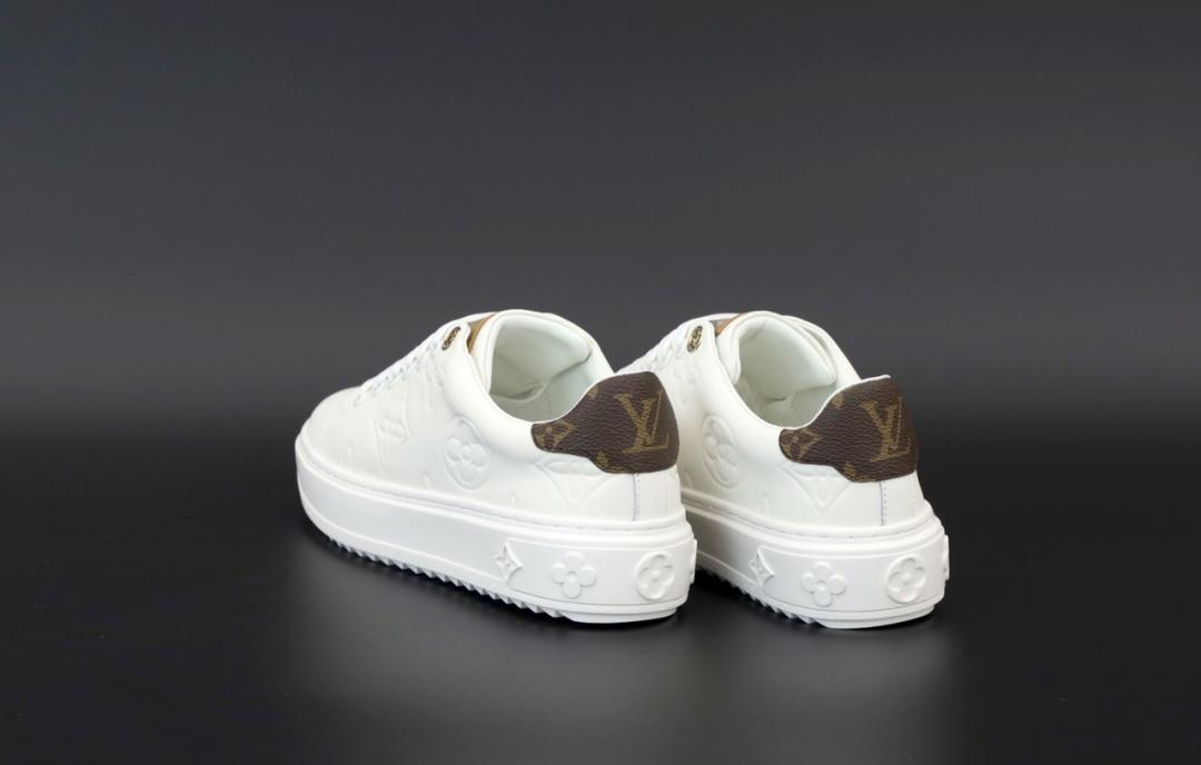Louis Vuitton White Brown