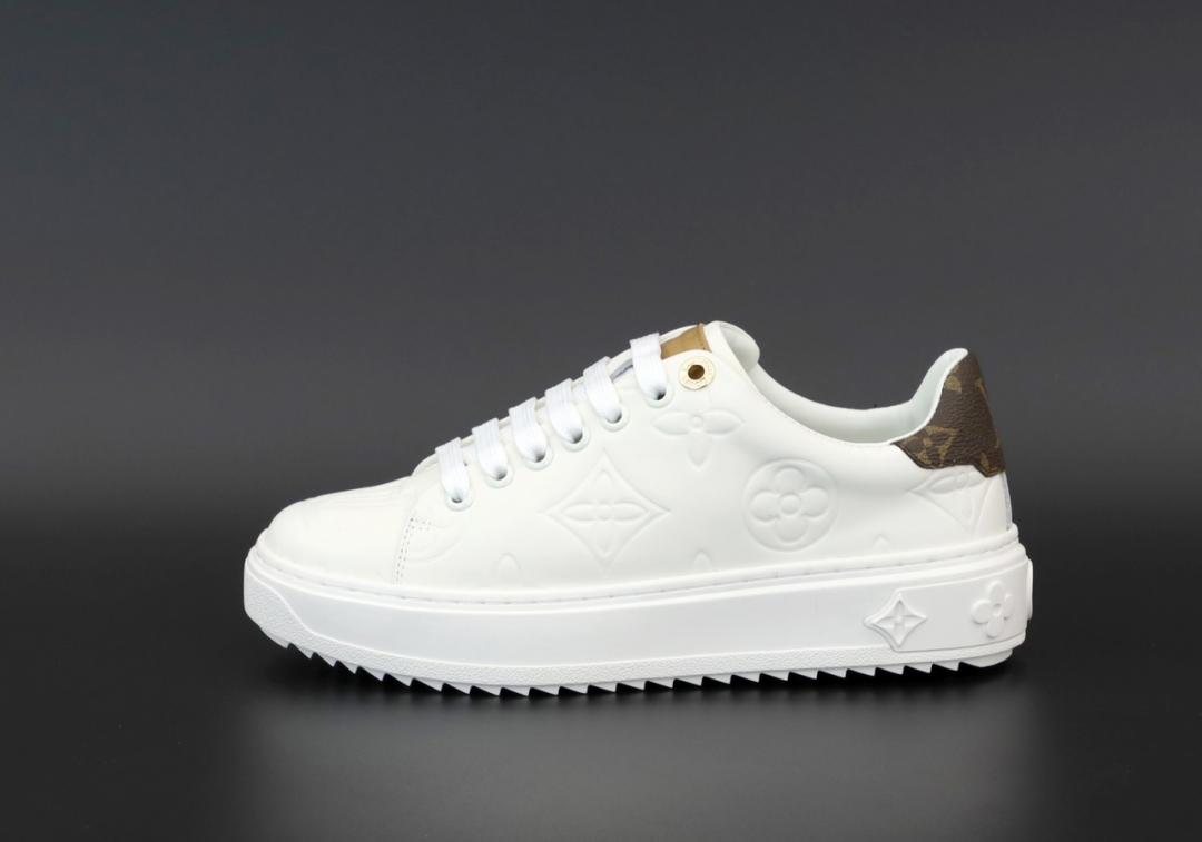 Louis Vuitton White Brown 1
