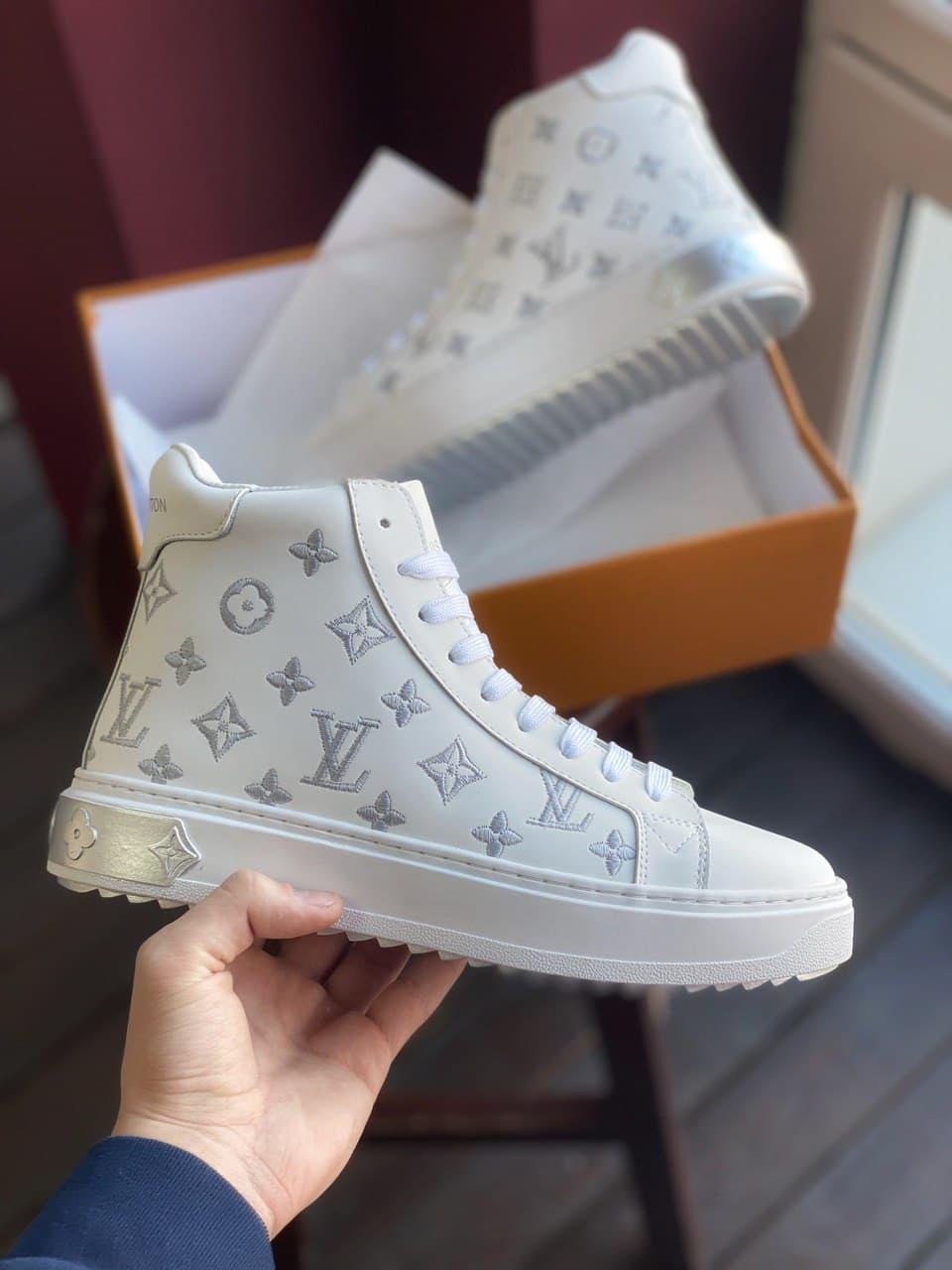 Louis Vuitton Sneakers High White