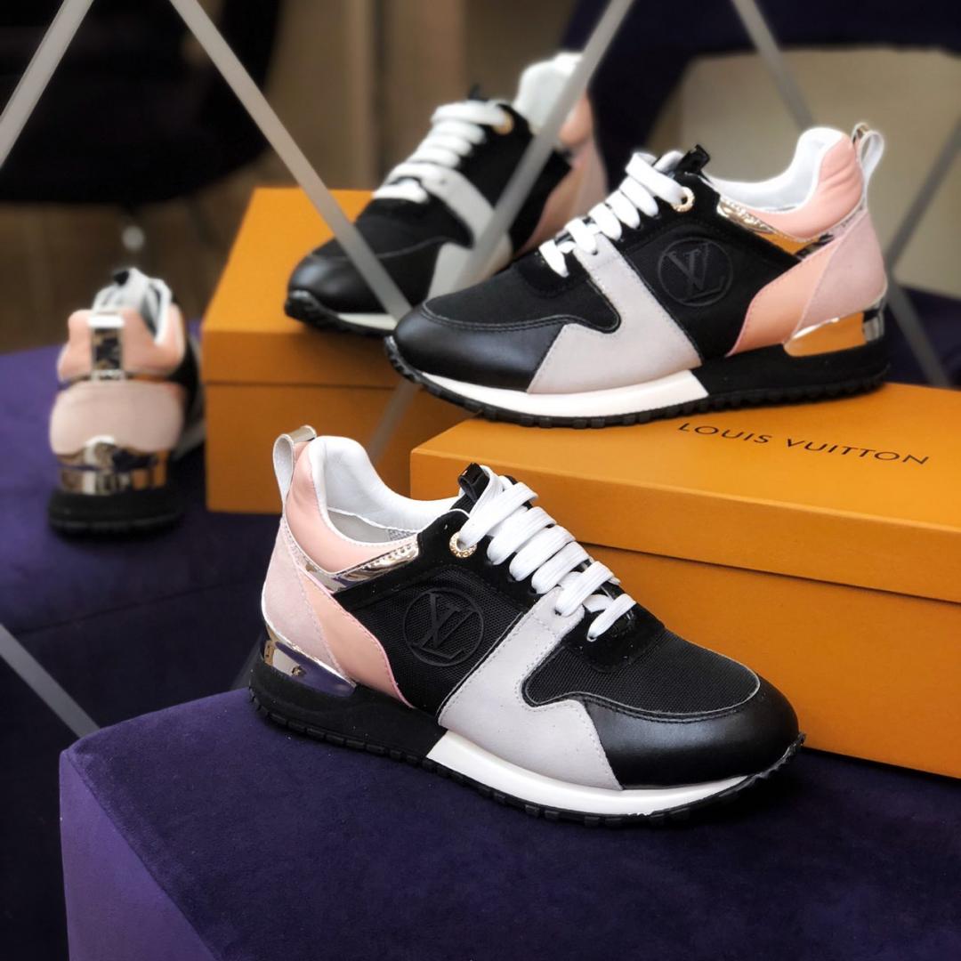 Louis Vuitton Run Away Black Pink