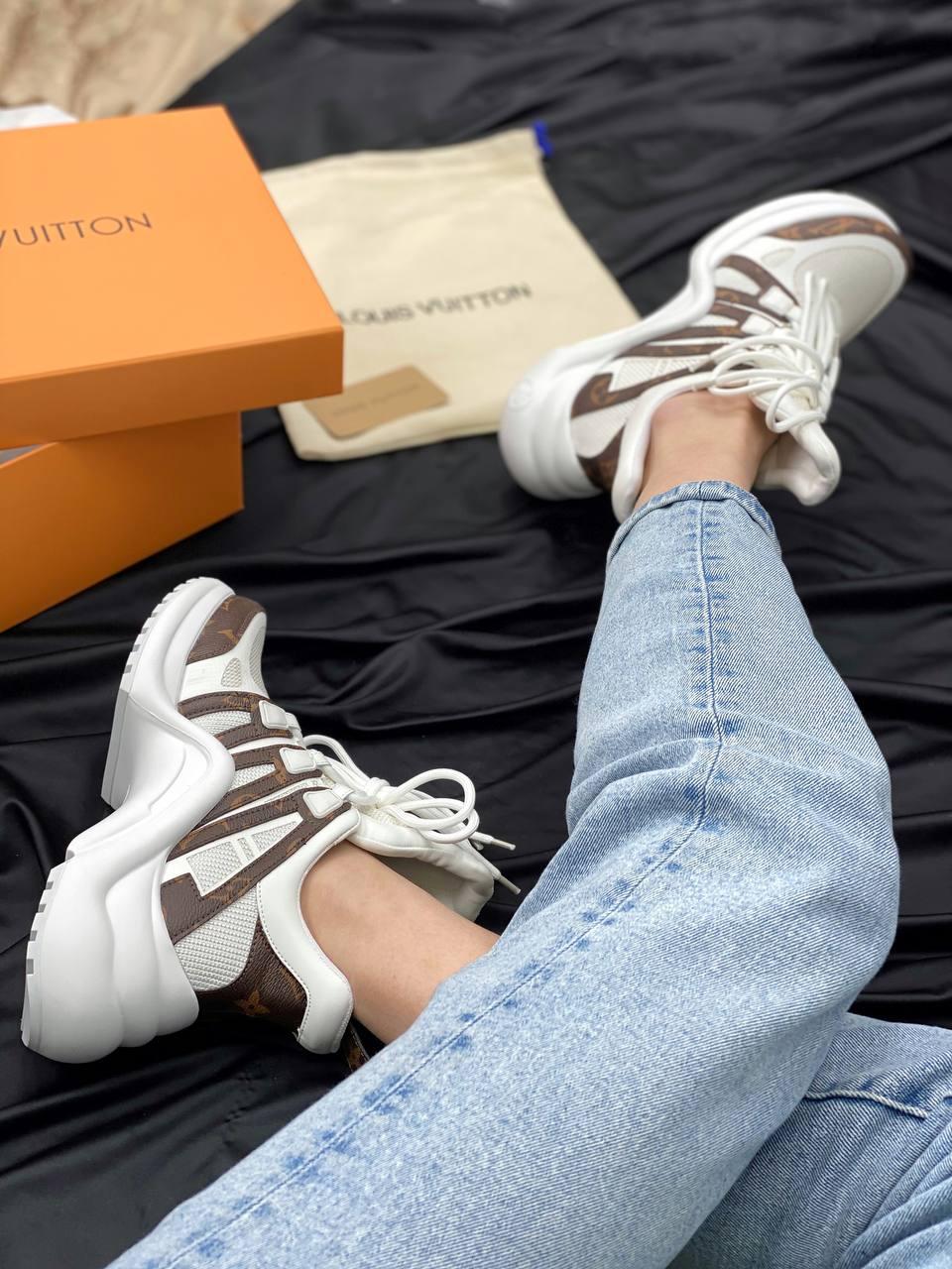 Louis Vuitton Arclight Monogram White